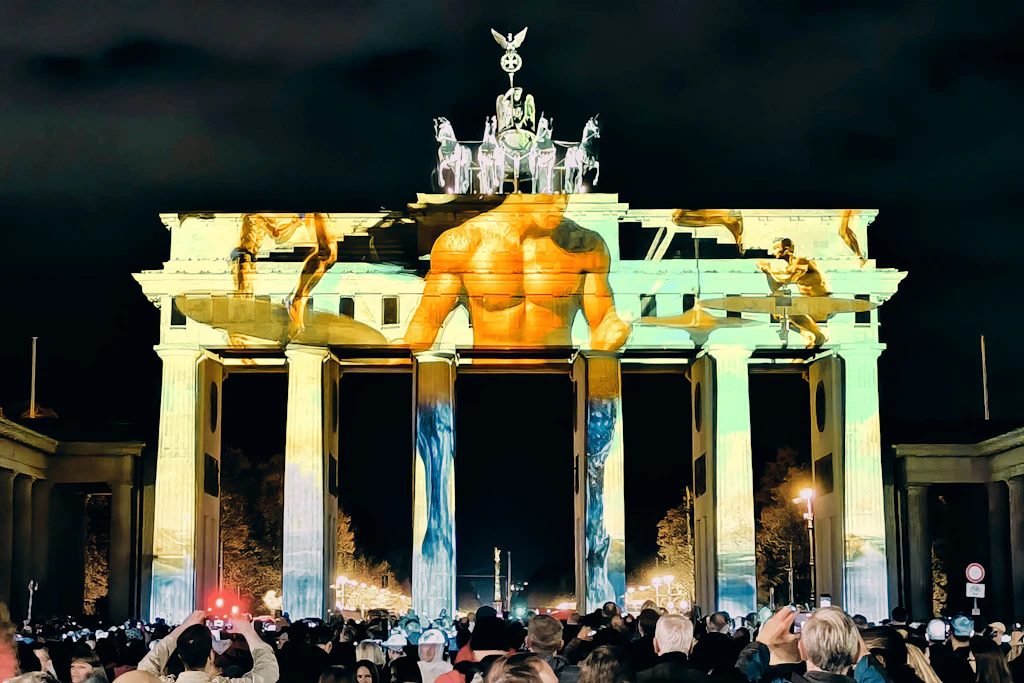 Festival of Lights am Brandenburger Tor