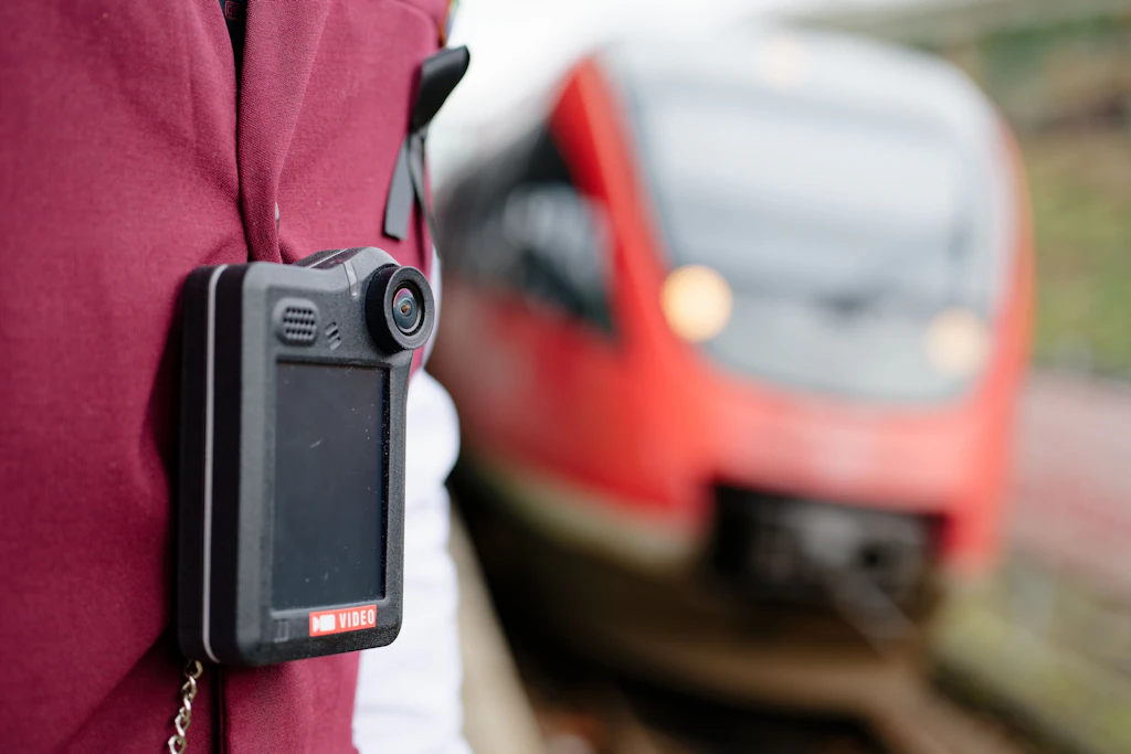 Übergriffe: Deutsche Bahn testet Bodycams mit zusätzlicher Tonaufzeichnung