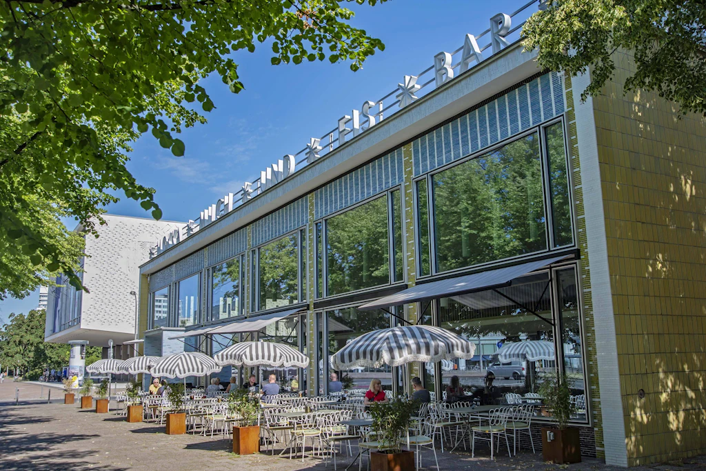 Wiedereröffnet im Mai dieses Jahres: Mokka-Milch-Eisbar.