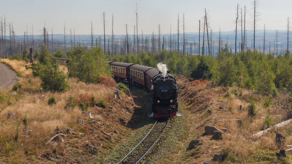Brockenbahn: Nach gesunkener Waldbrandgefahr setzt die HSB wieder auf Dampfloks.