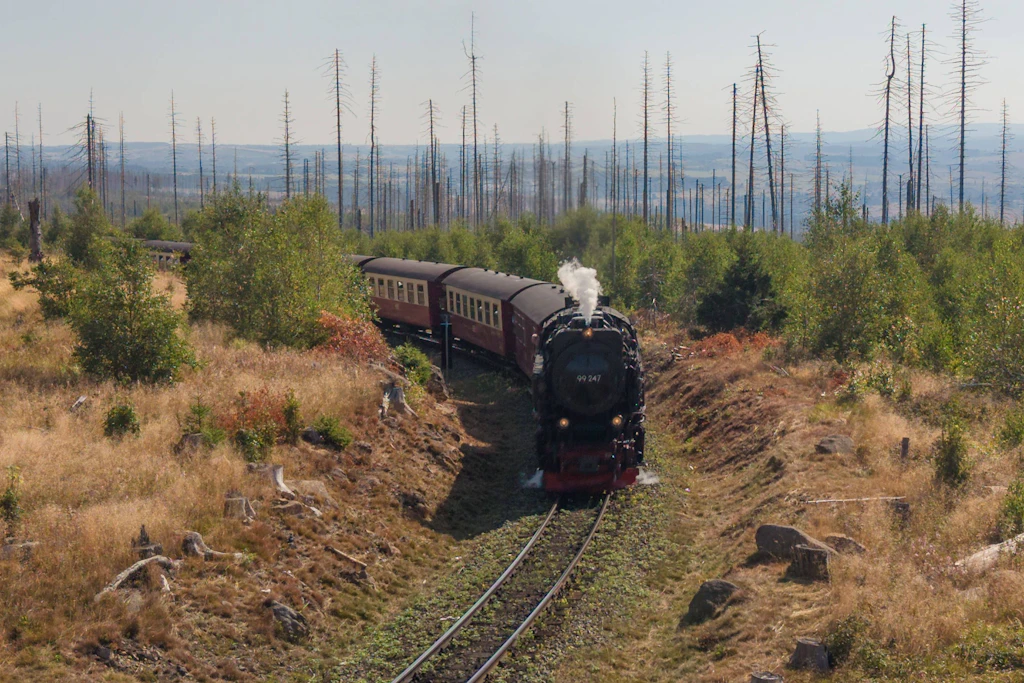Brockenbahn fährt wieder mit Dampflok - bis auf zwei Ausnahmen
