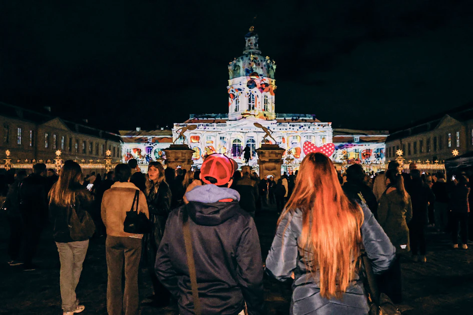 Festival of Lights: Berlin leuchtet noch bis 18. Oktober