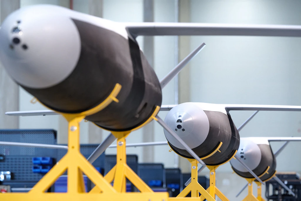 Die Marschflugkörper vom Typ Anthem sollen 250 Kilogramm Nutzlast über eine Reichweite von 1500 Kilometer transportieren. Kritiker sehen das System als Erstschlagwaffe.