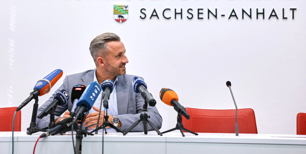 Sachsen-Anhalt wählt erstmals AfD-Landtagspräsidenten