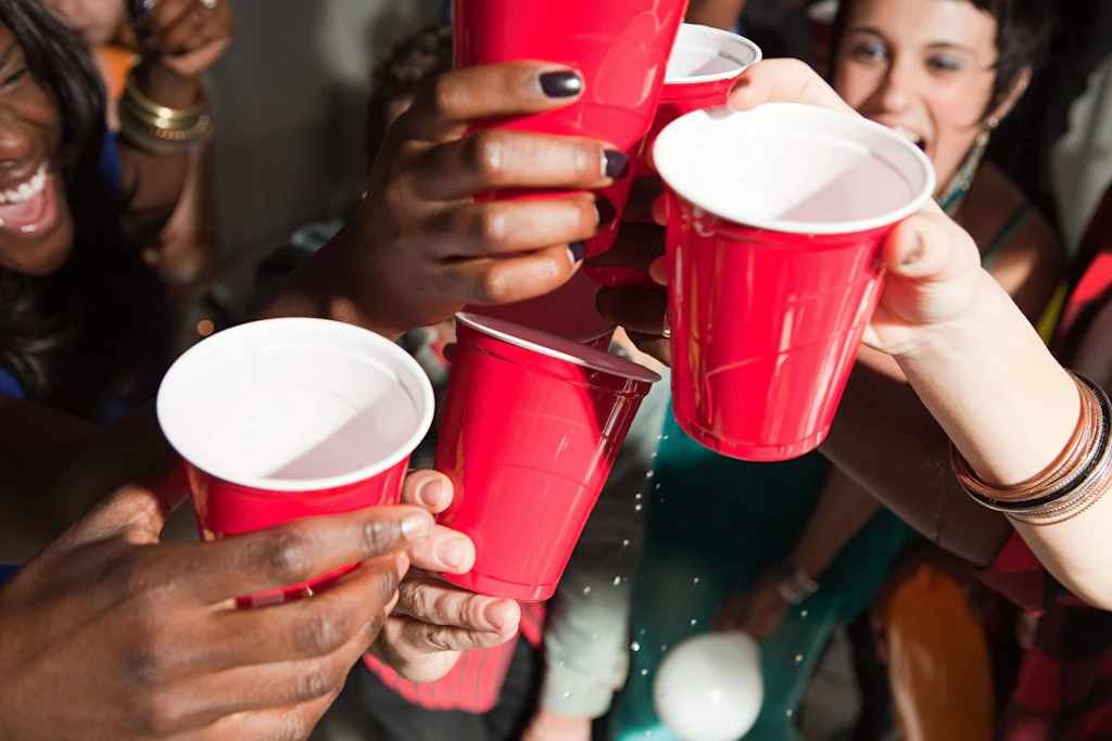 Partys und Alkoholexzesse sind in den amerikanischen Studentenverbindungen gang und gäbe.