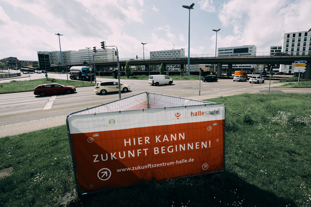 2023 hatte die Bundesregierung die Saalestadt als Standort für das Zukunftszentrum benannt.