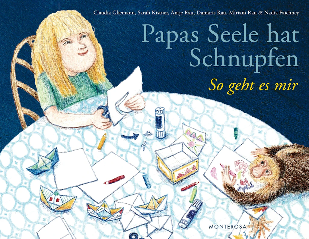 Claudia Gliemann liest aus "Papas Seele hat Schnupfen"