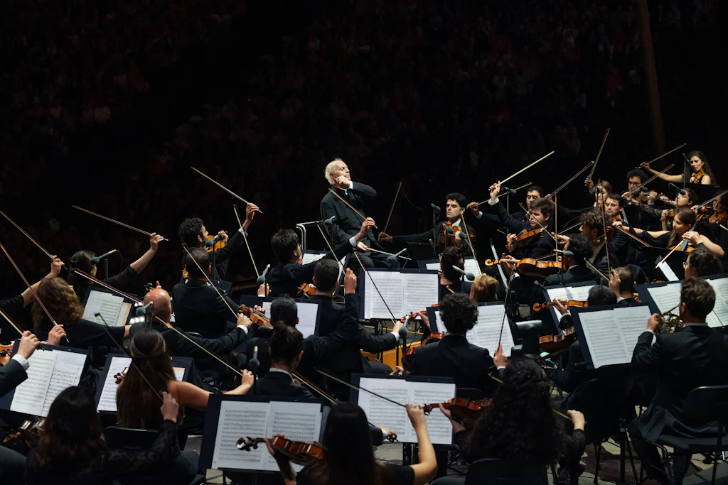 Daniel Barenboim und das West-Eastern Divan Orchestra 