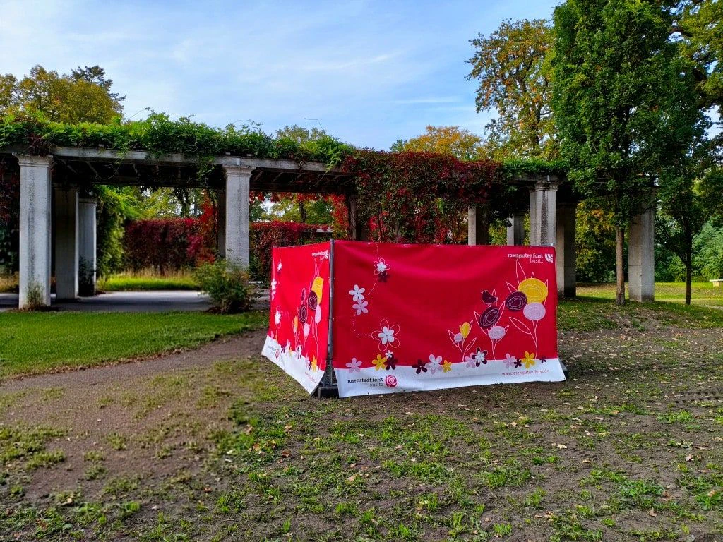 Rosengarten Forst: Im Pergolenhof wird am Samstag die rekonstruierte „Wassernixe“ vorgestellt.