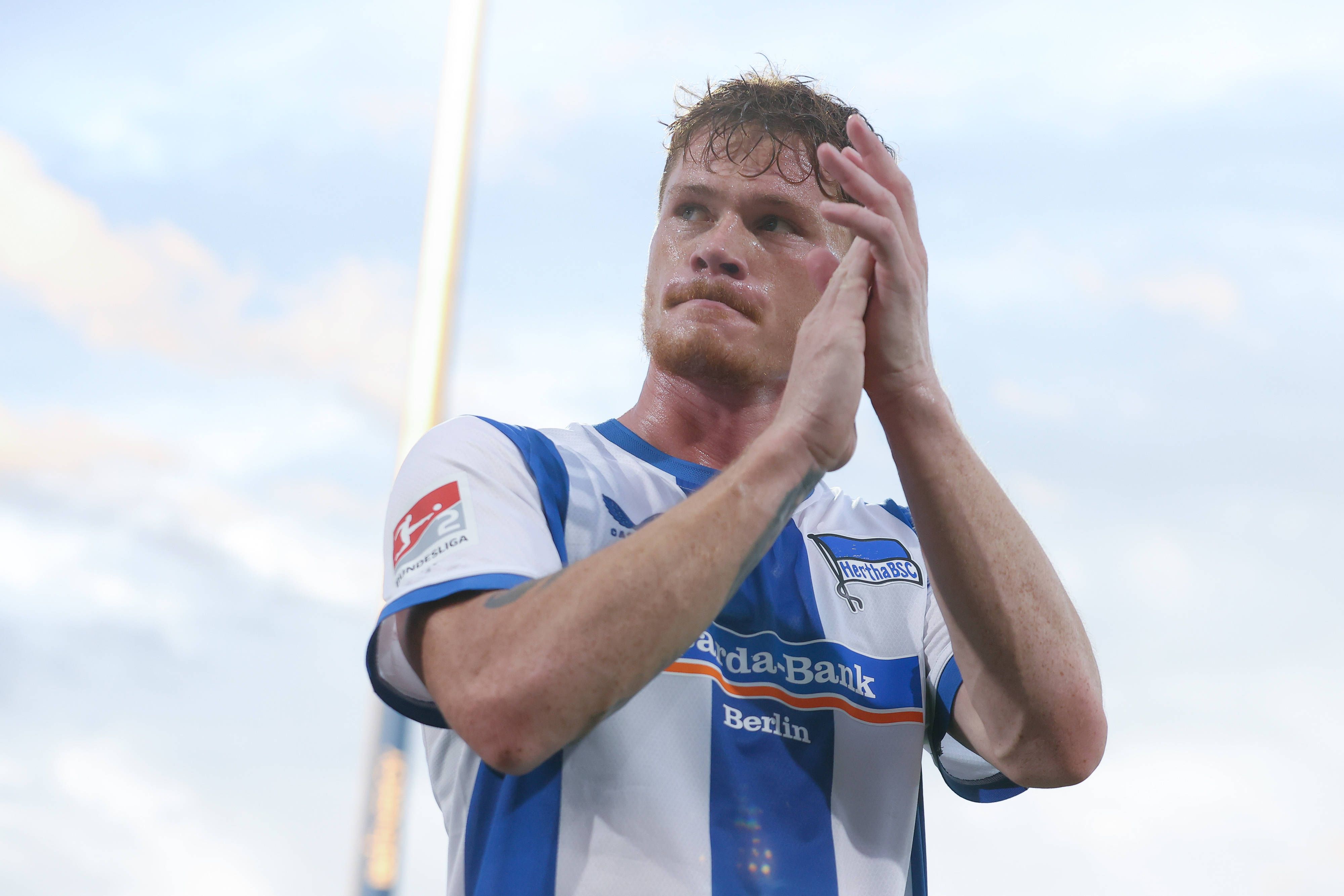 Stürmer-Dilemma bei Hertha BSC: Torlos-Grönning oder Zwei-Tore-Joker Schuler?