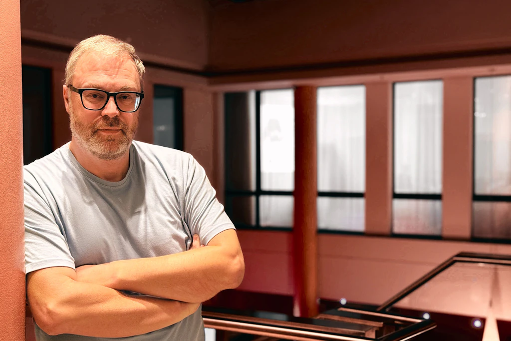 Matthias Hundt als Privatmann im T-Shirt statt mit Anzug und Krawatte. Knapp drei Monate lang war er der Chef für Digitales bei der Berliner Senatsverwaltung.