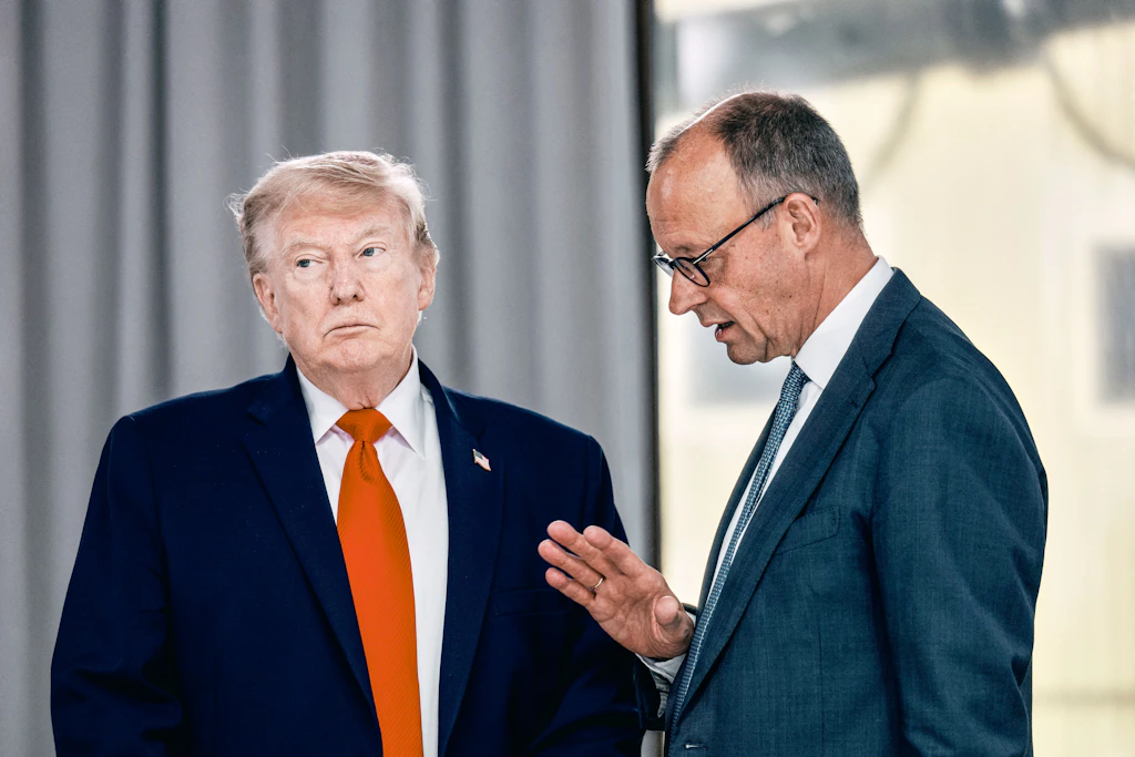 Merz verliert sein Amerika: Wie das transatlantische Versprechen zerfällt