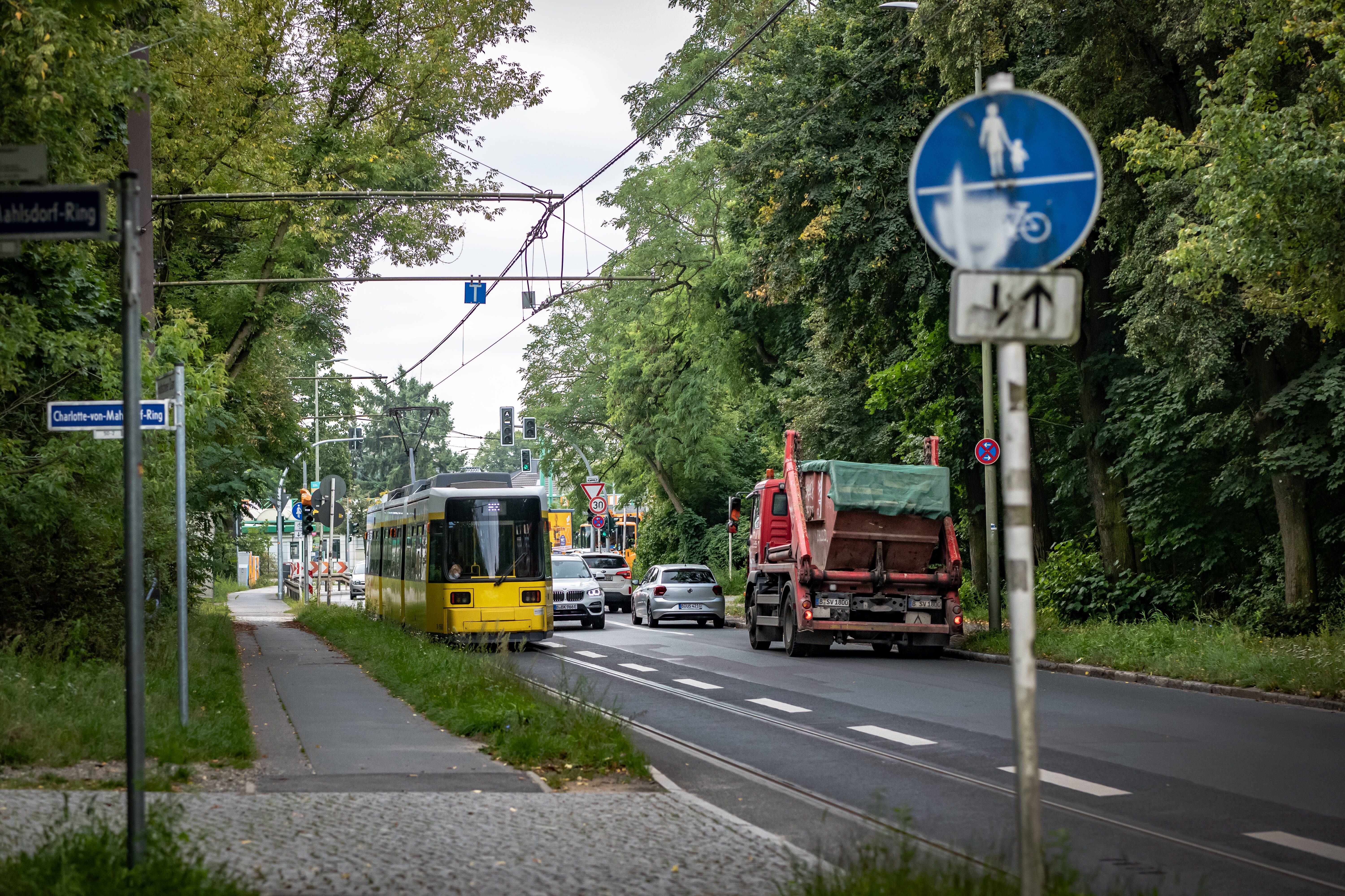 Im Berliner Osten wird es eng: Neue Baustellen starten am Mittwoch