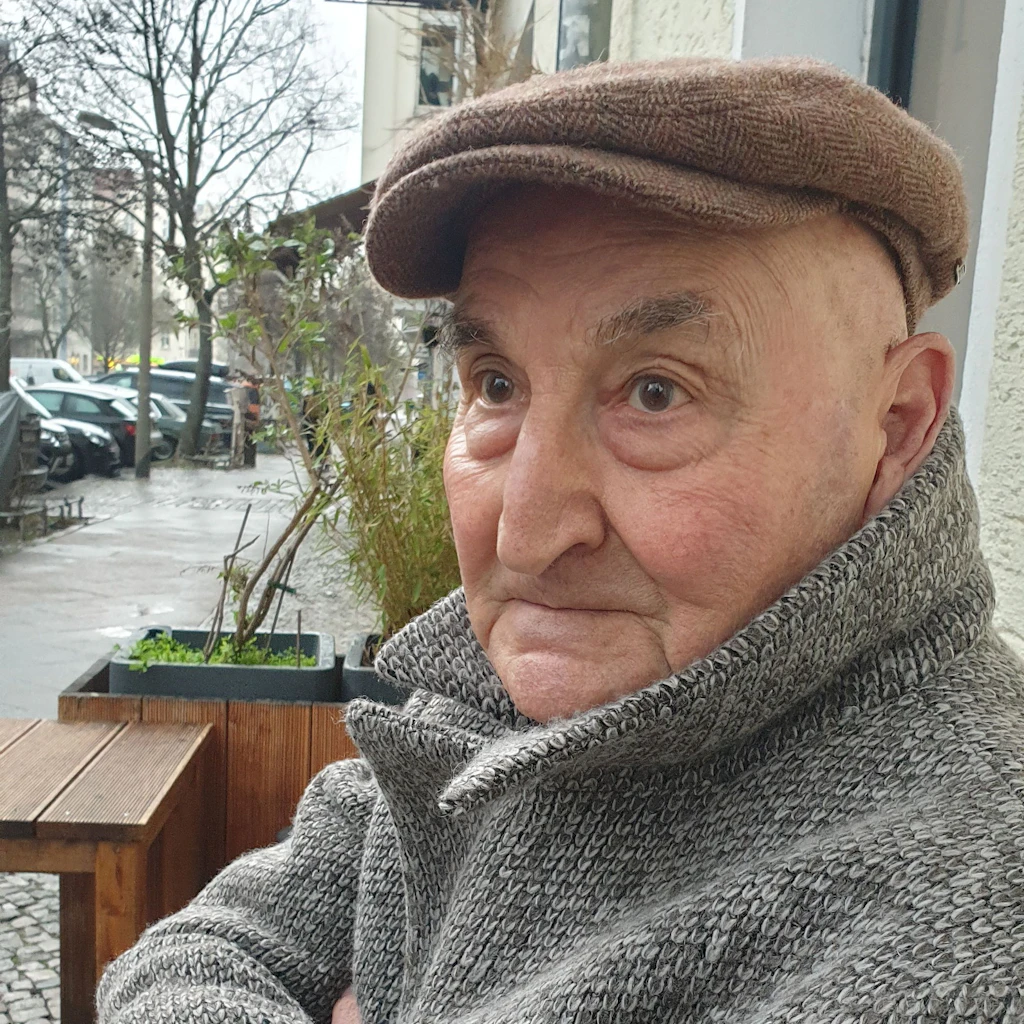 Jurij Kramer in seinem Kiez