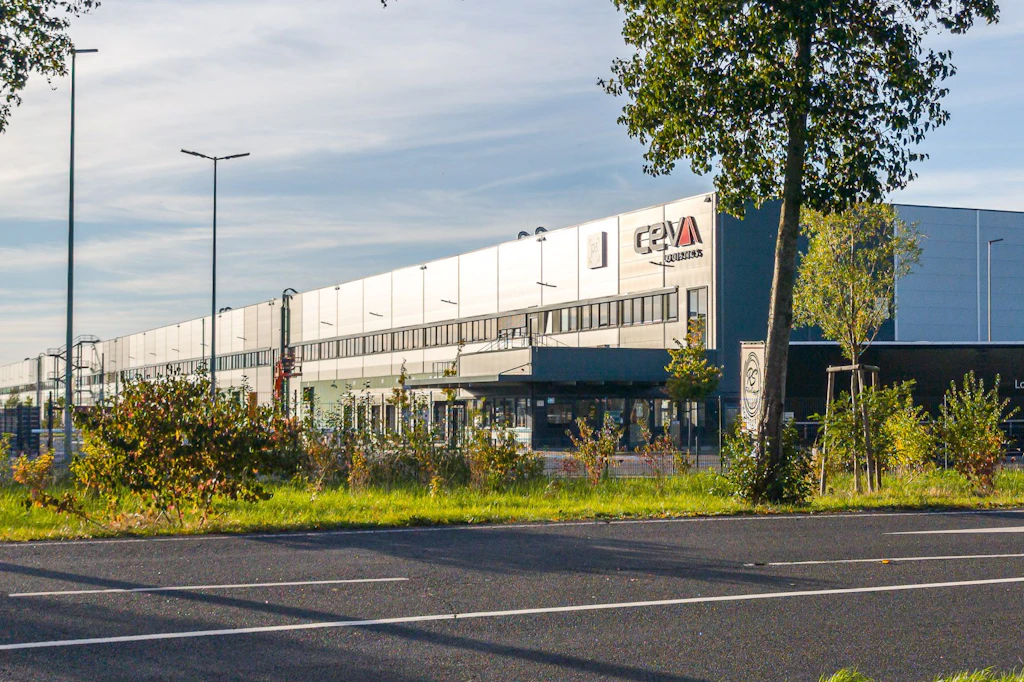 Auf dem Gelände dieses Logistikdienstleisters im Leipziger Norden soll sich die Marschflugkörper-Fabrik befinden. Eine offizielle Bestätigung steht noch aus.