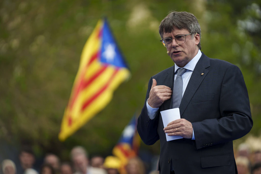 Der frühere katalanische Regionalpräsident Carles Puigdemont lebt seit 2017 im Exil und kann nun nach Spanien zurückkehren.