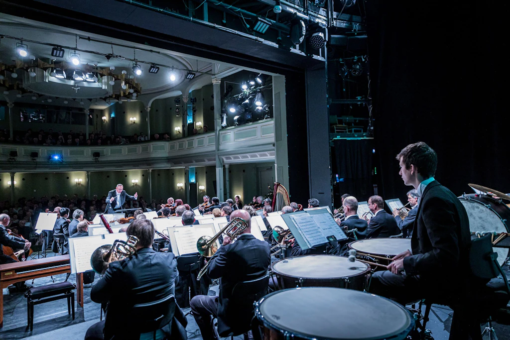 Philharmonie: Die Erzgebirgische Philharmonie Aue widmet ihr zweites Konzert der Spielzeit 2026/2027 der Welt der Fantasie (Archivbild).