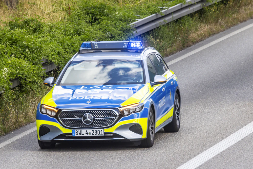 A14: Raser mit fast 200 km/h in Baustelle erwischt