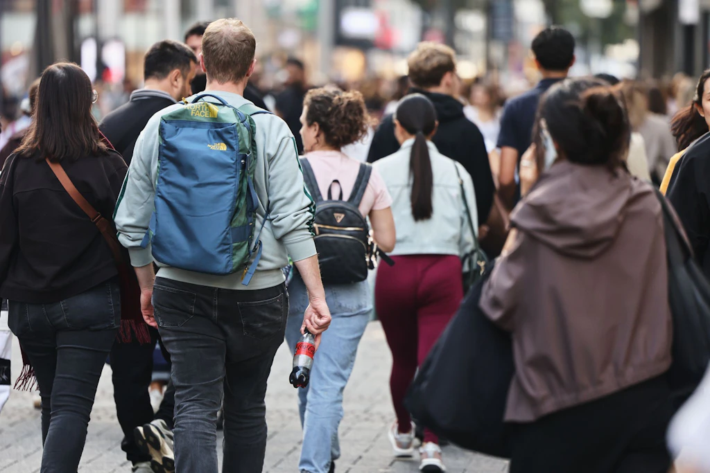 Laut einer Studie schrumpft die Bevölkerung in Deutschland in den kommenden knapp 20 Jahren.