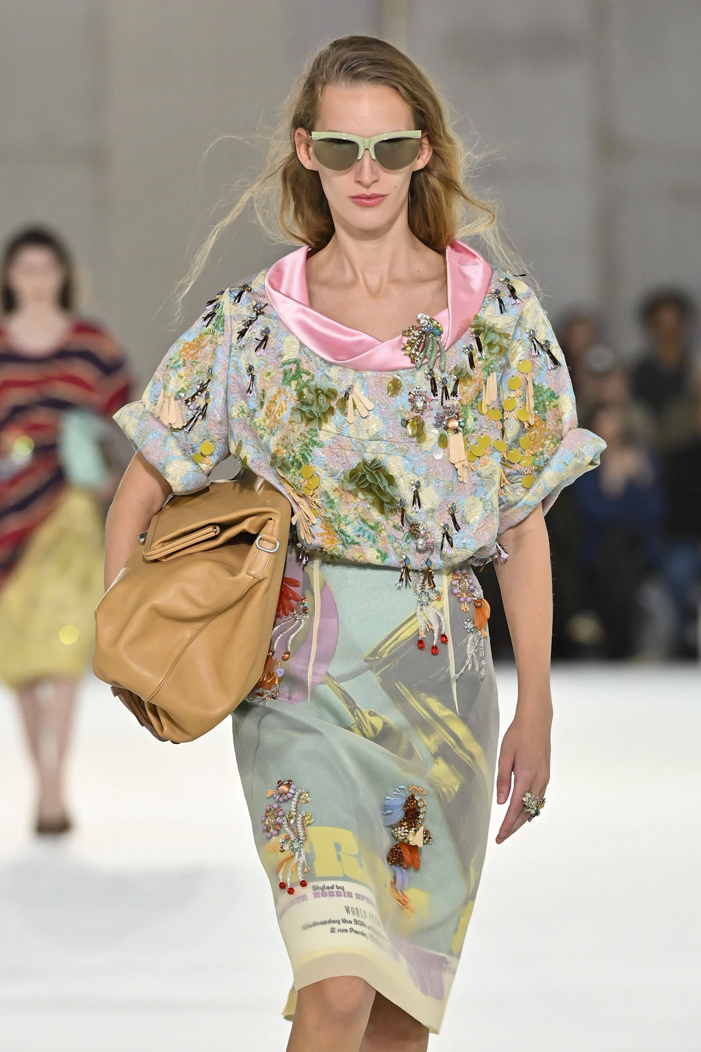 Dries Van Noten zeigt für Spring/Summer 2027 die Bandbreite der Handwerkstechniken.