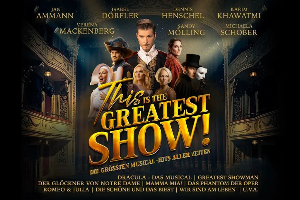 This is THE GREATEST SHOW! 2027 in Berlin | Tickets