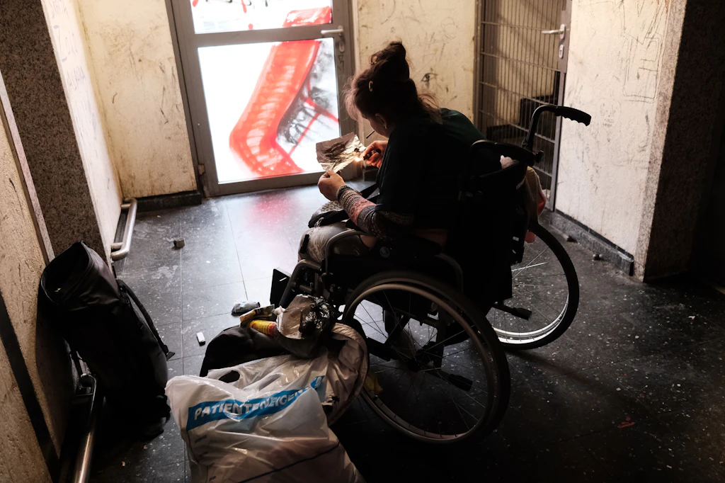 Früher Drogen-Hotspots, jetzt die ganze Stadt: Wie Crack Berlin überflutet