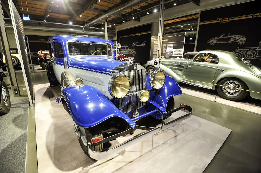 Automobilgeschichte: Das August-Horch-Museum verbindet den Vortragstag mit der Sonderausstellung zum Horch 8.