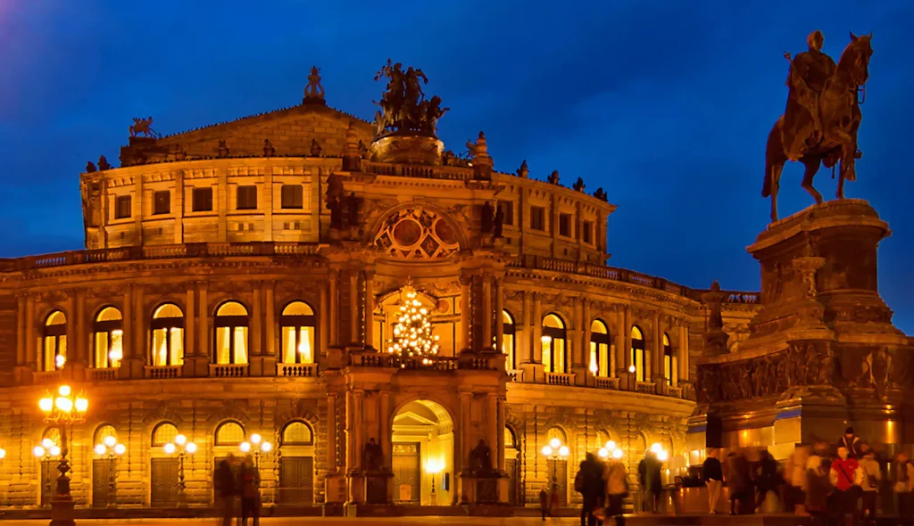 Dresden am 2. Advent