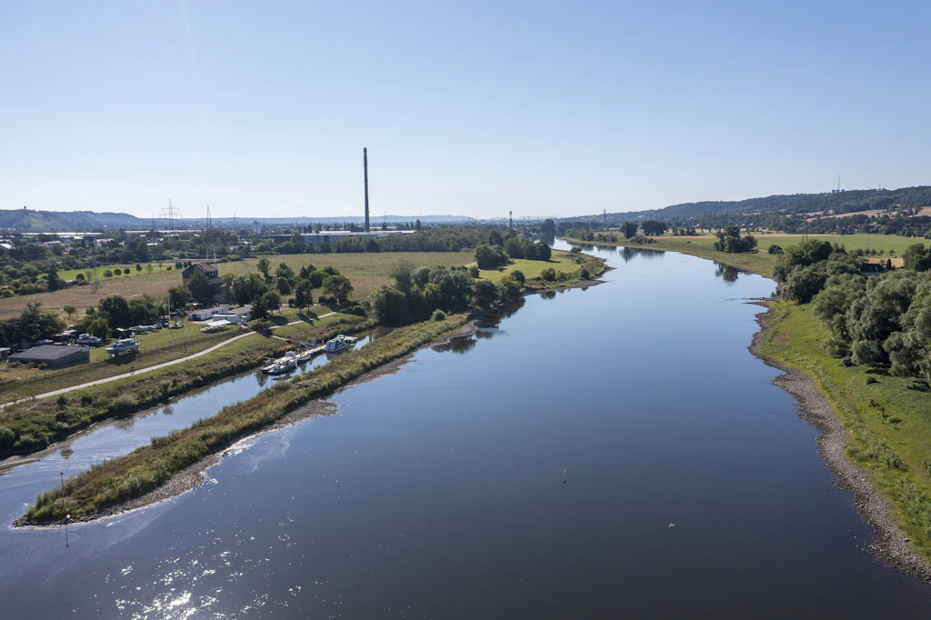 Pflege von Flüssen um Dresden kostet rund 700.000 Euro