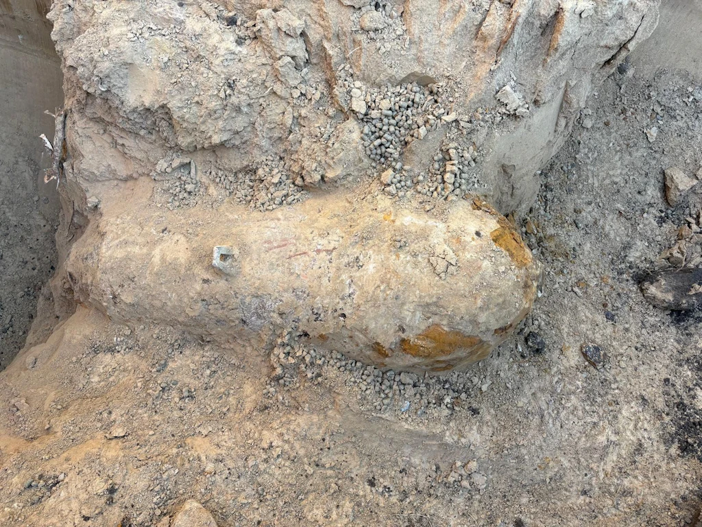 Fliegerbombe in Braunsbedra soll am Mittwoch entschärft werden