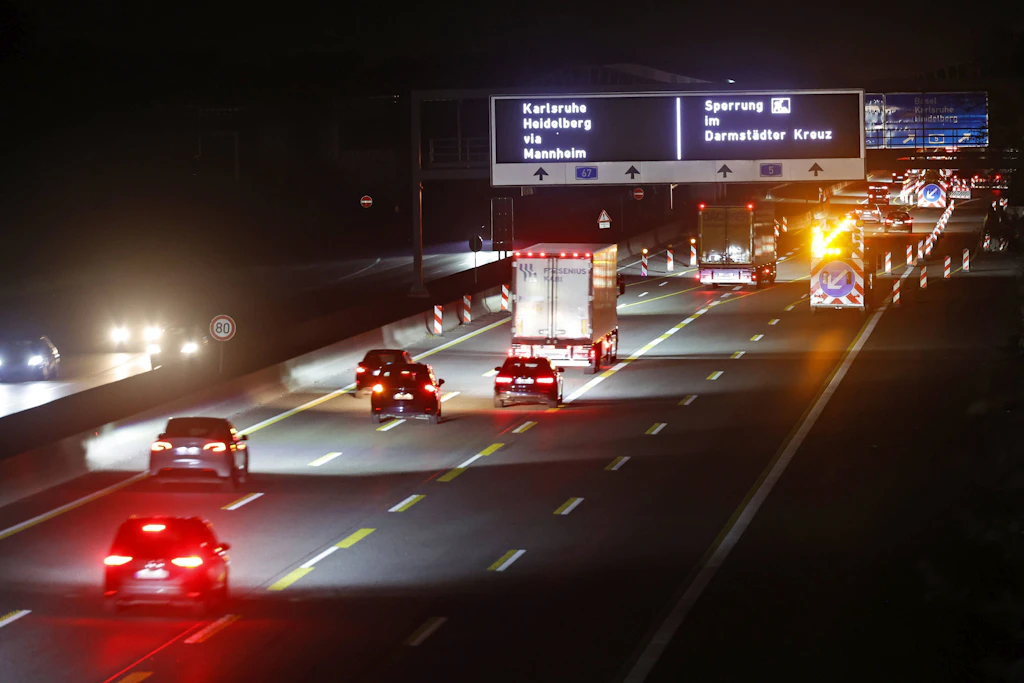 So lange dauern die Nachtsperrungen auf der A4 bei Dresden-Wilder Mann