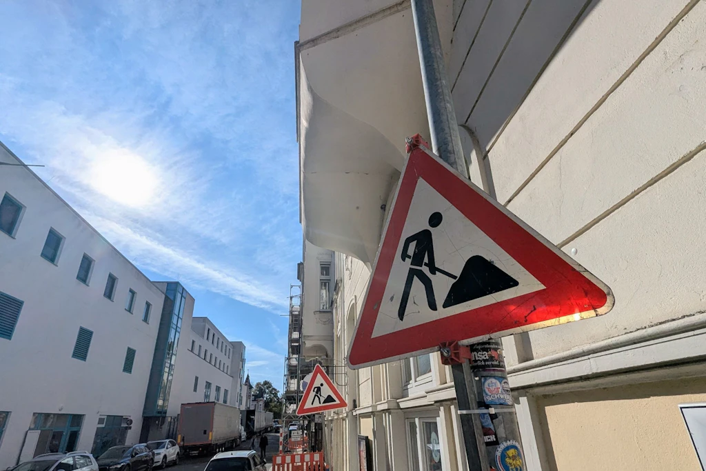 Mecklenburgstraße in Schwerin wird ab 19. Oktober zur Fahrradstraße umgebaut