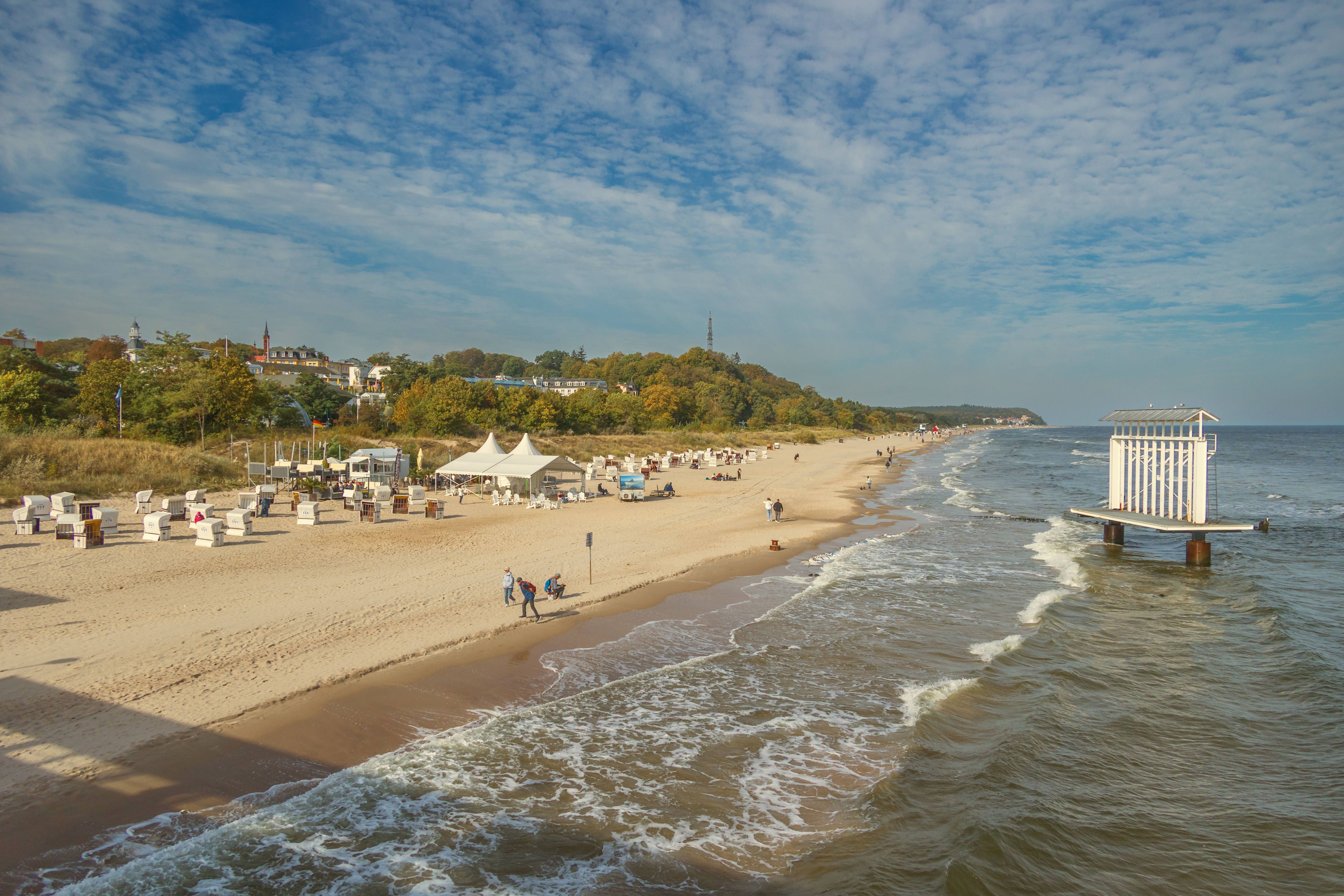 2500 Kilo Sprengstoff in der Ostsee: Jetzt gilt Badeverbot auf Usedom