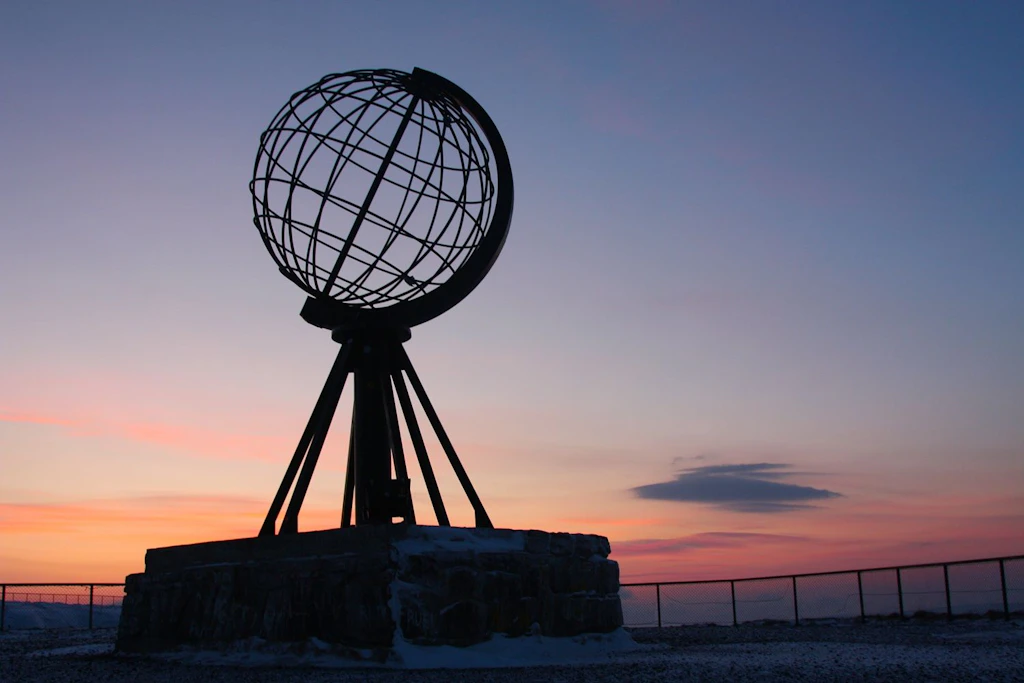 Nordkapp-Globus-Mageroya