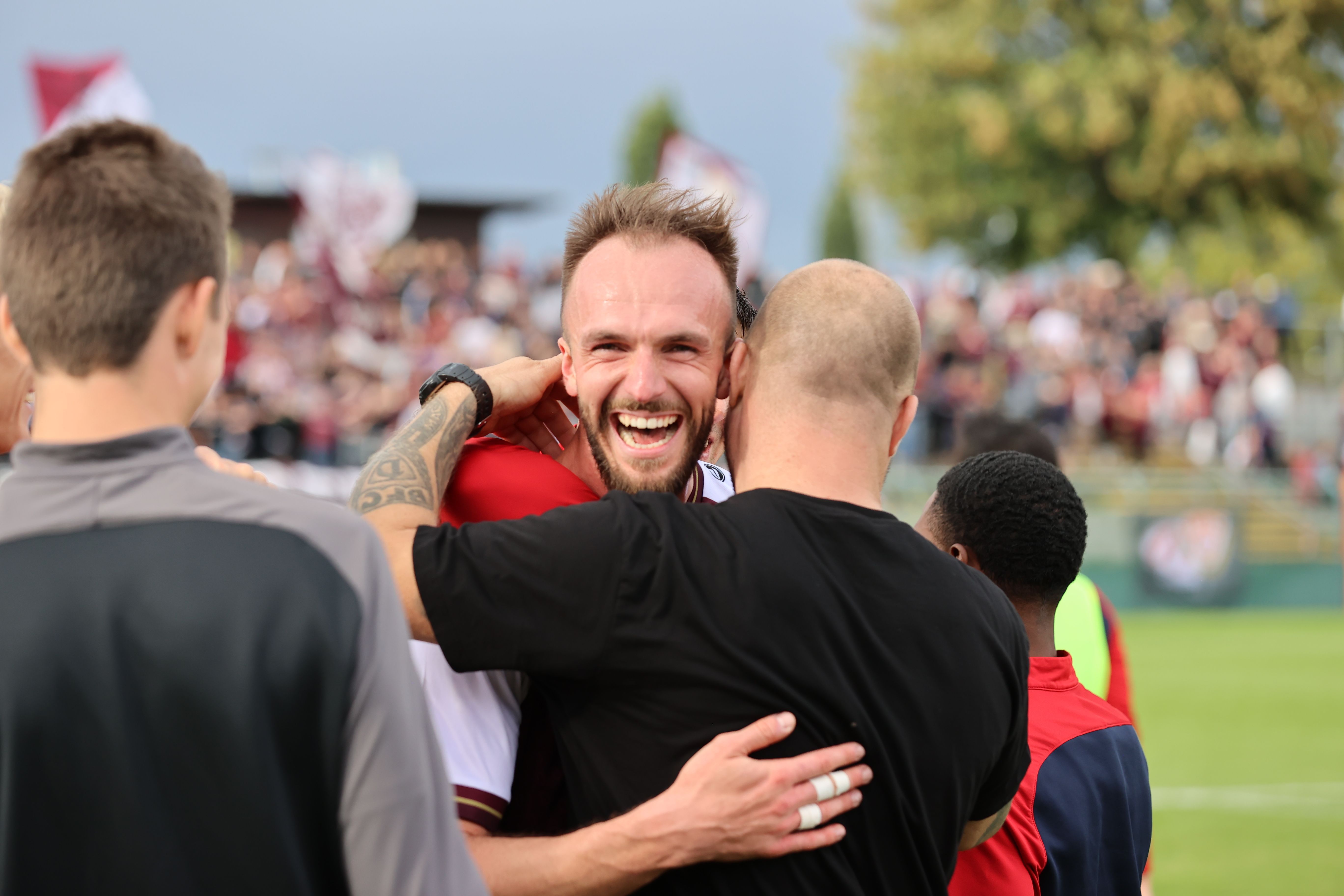 Tobias Gunte verrät, was den BFC Dynamo so richtig geil macht
