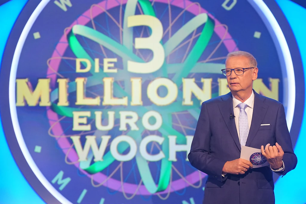 Die „Wer wird Millionär? 3-Millionen-Euro-Woche“ fährt gerade sehr gute Quoten ein.