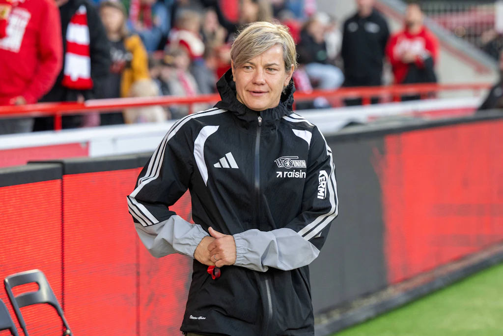 Jennifer Zietz, Geschäftsführerin der Frauen des 1. FC Union Berlin, macht sich wiederholt für andere Anstoßzeiten in der Bundesliga stark.
