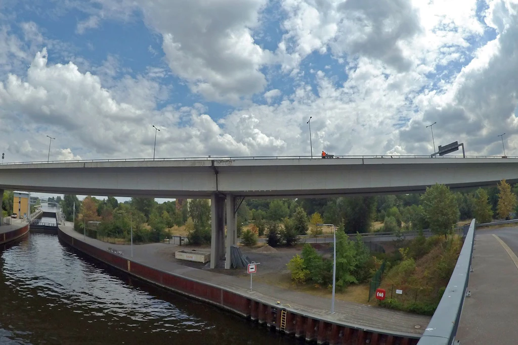 Fahrstreifen der Rudolf-Wissell-Brücke auf der A100 gesperrt: Das müssen Autofahrer jetzt wissen