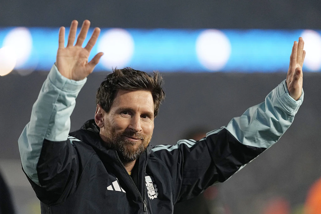 Emotionaler Abschied: Lionel Messi hat seine Karriere in der argentinischen Nationalmannschaft beendet.