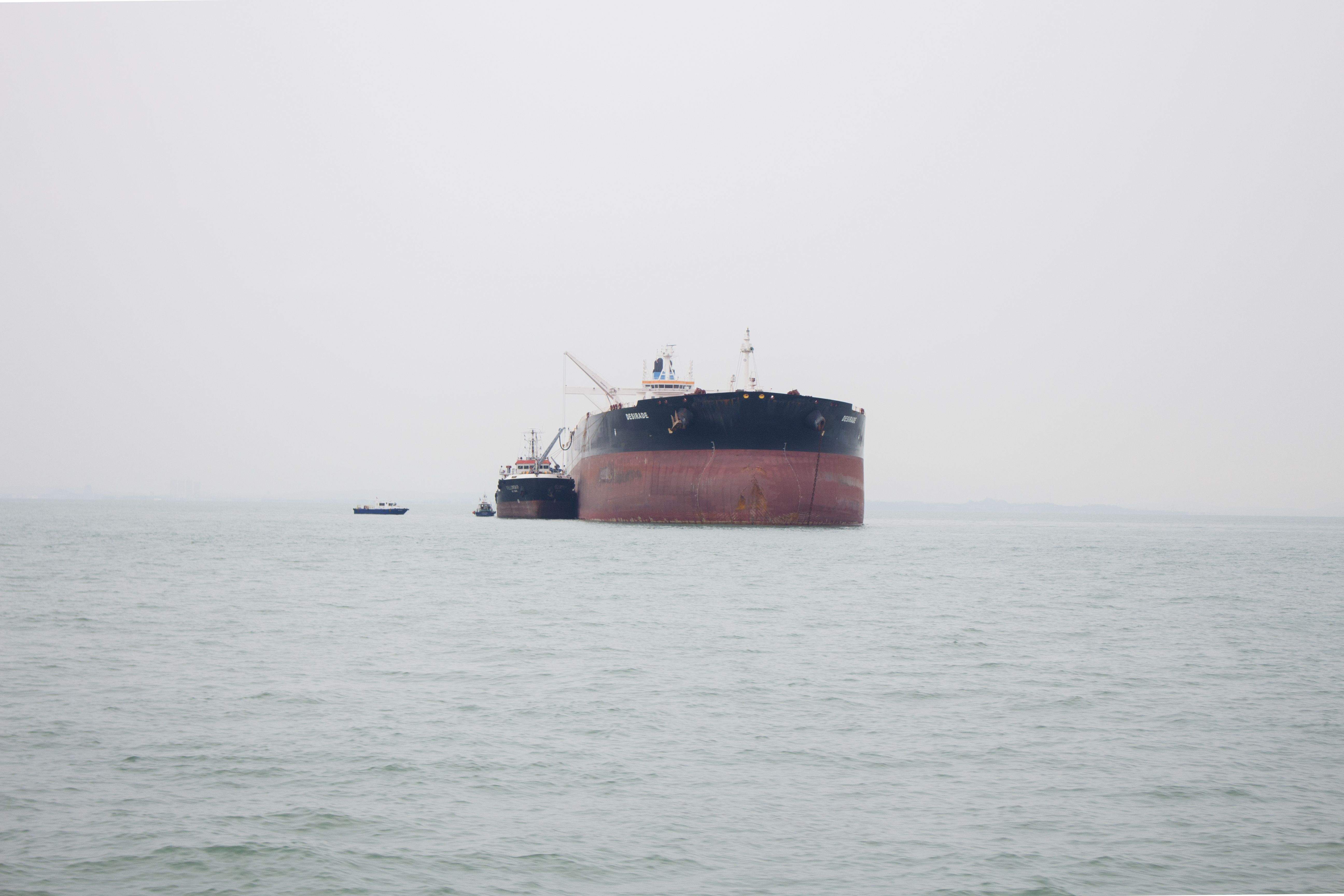 Öl-Schattenflotte aus dem Iran: Das Meer, in dem Trumps Sanktionen nichts gelten