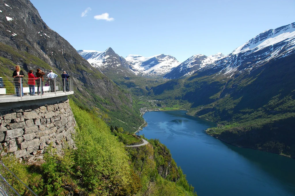 Geiranger-Fjord