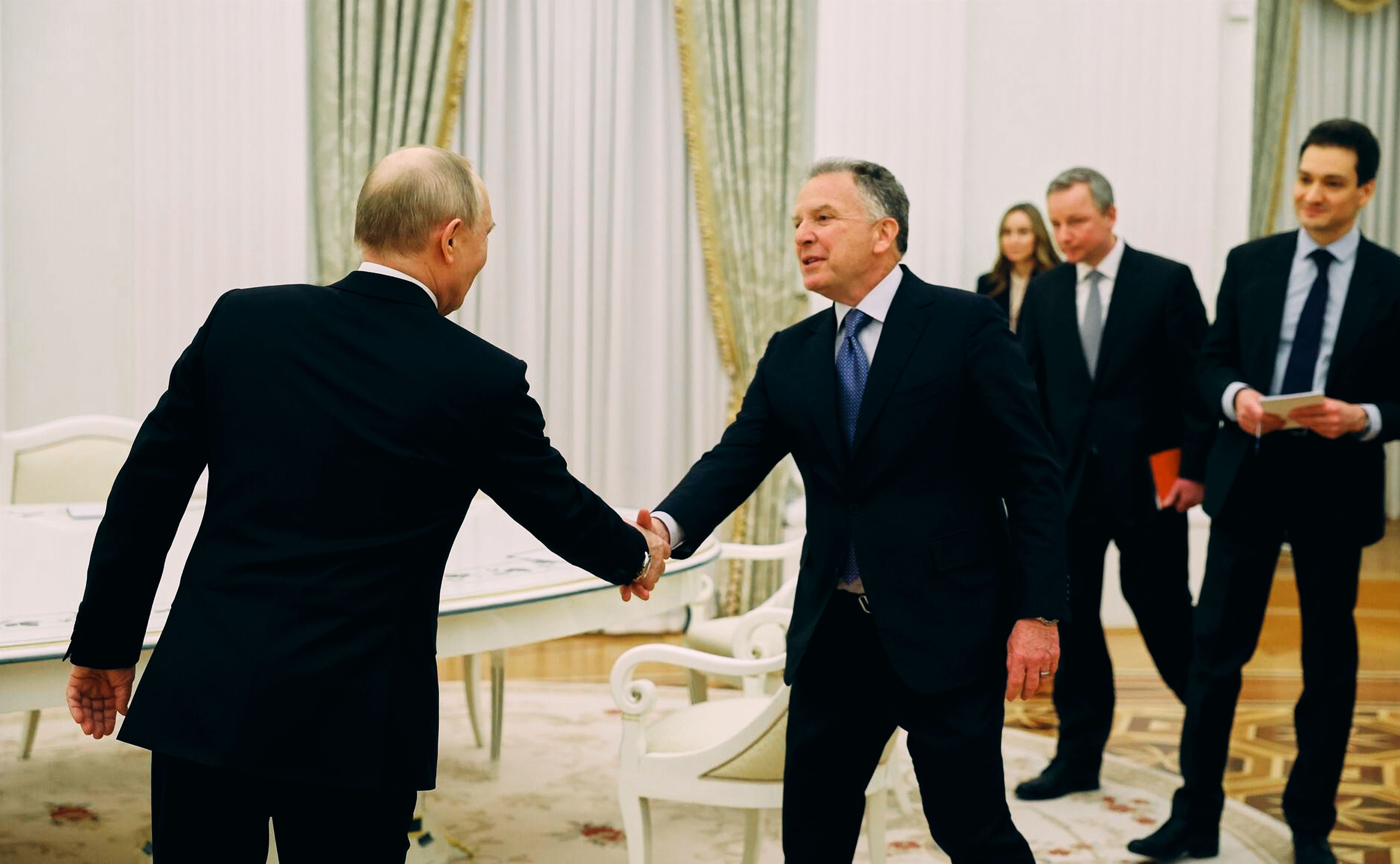Europa muss Putin die Brücke aus dem Krieg bauen