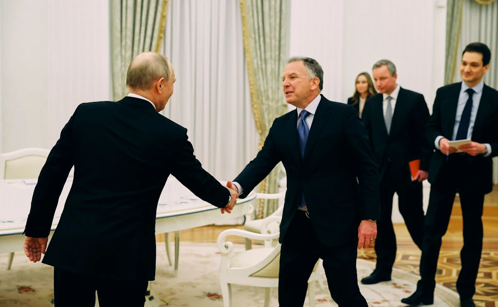 Europa muss Putin die Brücke aus dem Krieg bauen