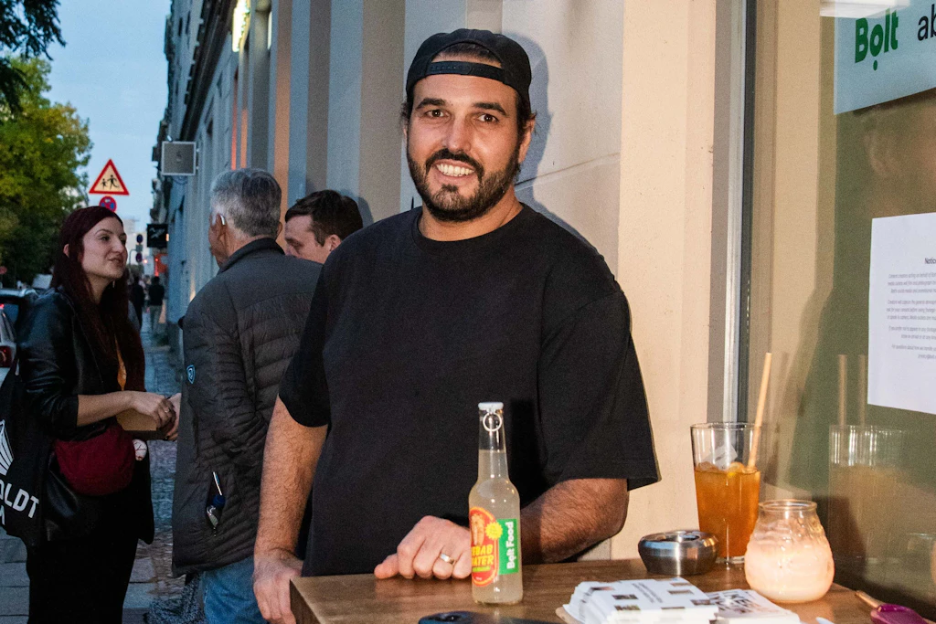 Wasser mit Döner-Geschmack sorgt für Neugier.