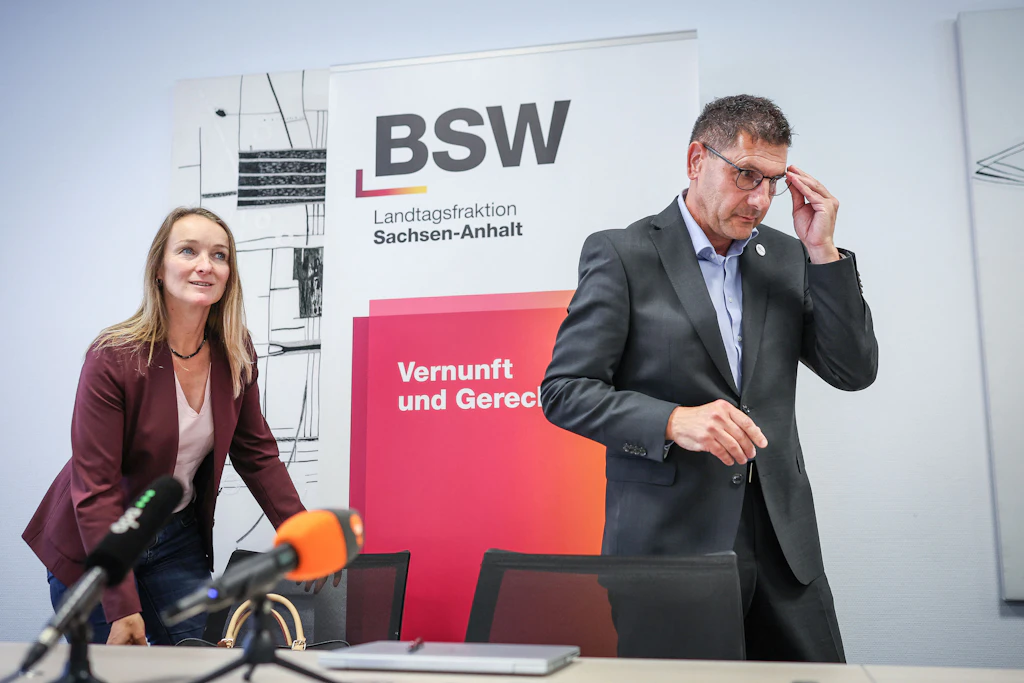 Nach BSW-Votum für AfD: SPD beerdigt Gespräche über Ministerpräsidenten