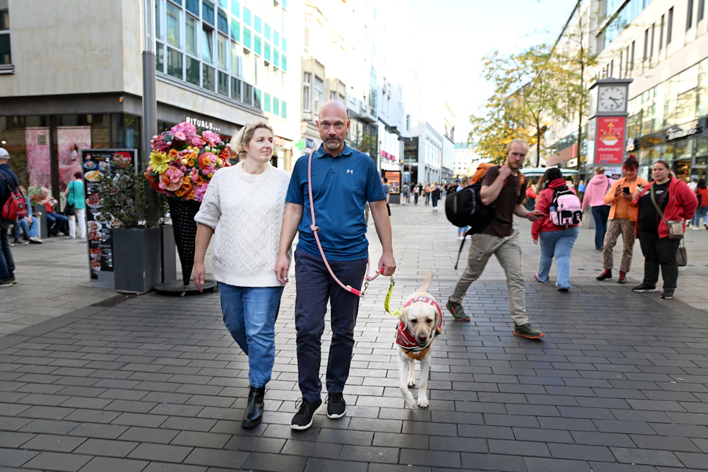 Wie Hund Bailey das Leben eines Bundeswehrveteranen verändert