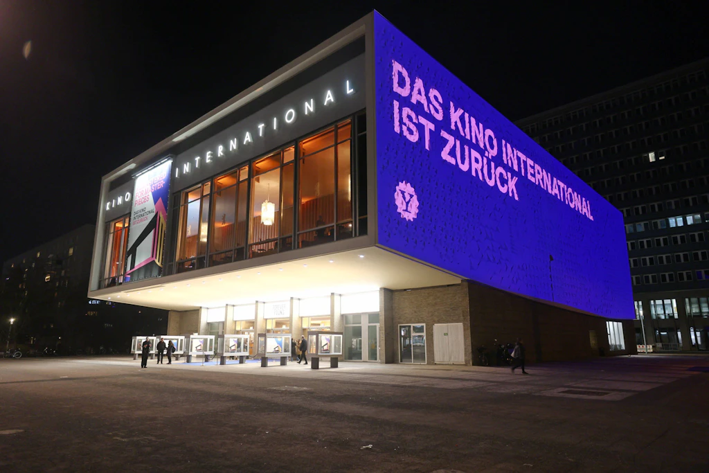 Das Kino International nach seiner Wiedereröffnung im Februar 2026