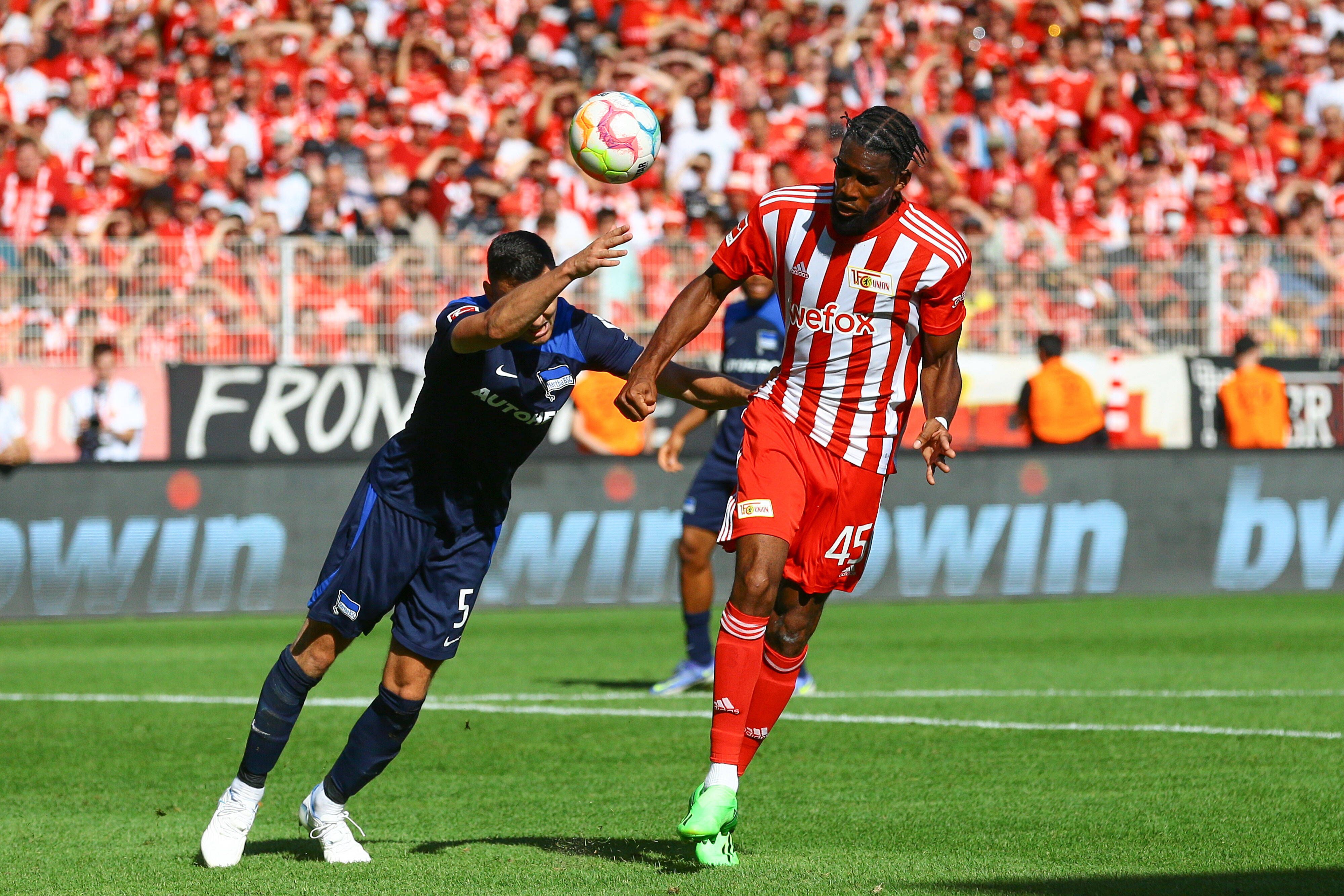 Hertha-Schreck: Trifft Union-Flop Jordan wieder ins blau-weiße Herz?