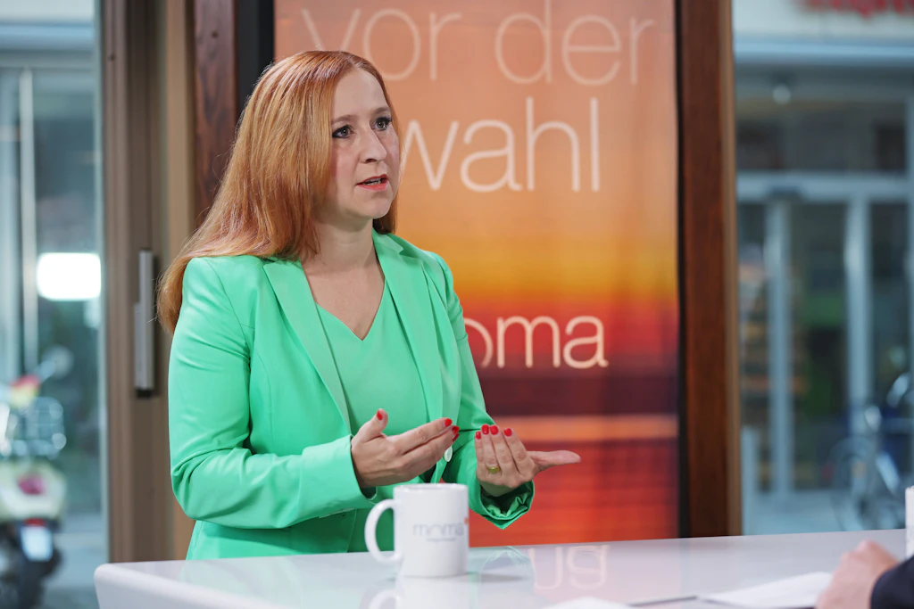 Grünen-Fraktionsvorsitzender Franziska Schubert fordert die CDU auf, sich von der AfD zu distanzieren. 