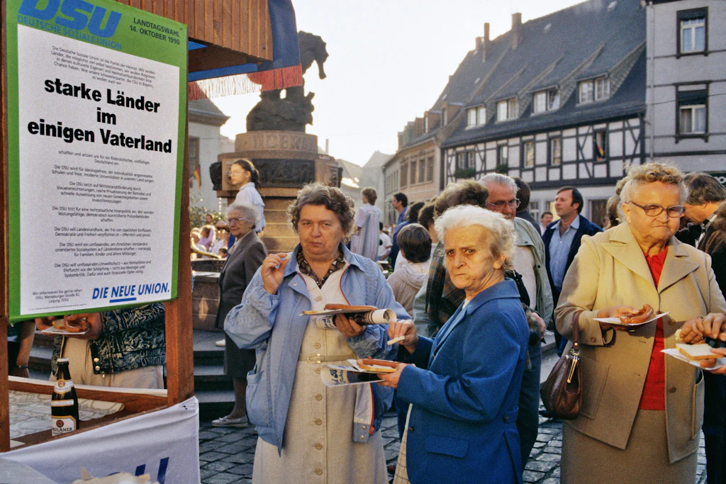 Wurzen am 3. Oktober 1990: Ungewissheit und Rückzug standen neben Hoffnung und Aufbruch.